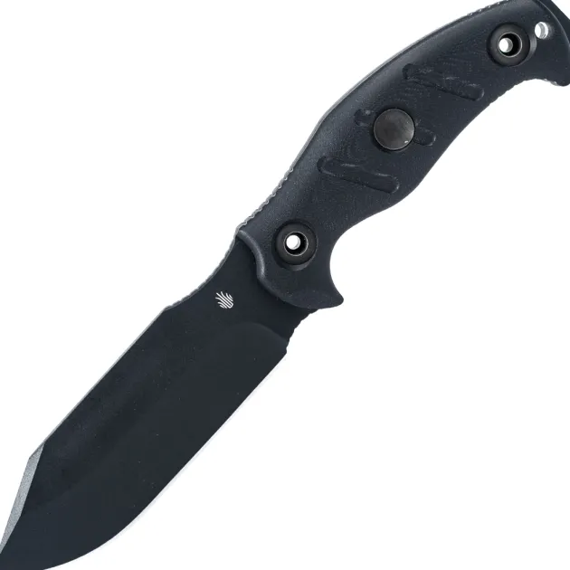 1105A3 - Kizer Sheepdog Survival 1095 Micarta
