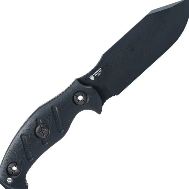 1105A3 - Kizer Sheepdog Survival 1095 Micarta