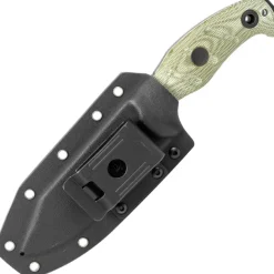 1105A4 - Kizer Sheepdog Survival 1095 Micarta