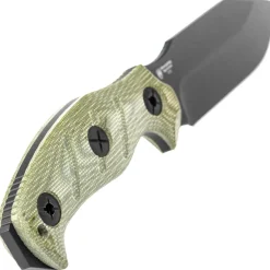 1105A4 - Kizer Sheepdog Survival 1095 Micarta