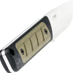 1063A6 - Kizer Smolt 14C28N Black G10 & Micarta