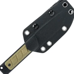 1063A6 - Kizer Smolt 14C28N Black G10 & Micarta