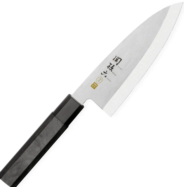 AK.1102 - Kai couteau de cuisine Deba 16,5 cm Magoruku Kinju