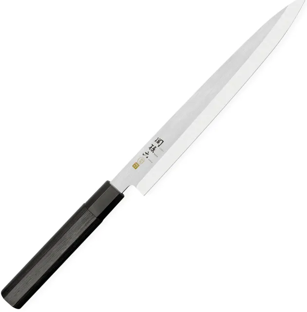 AK.1106 - Kai couteau de cuisine Yanagiba 24 cm Magoruku Kinju