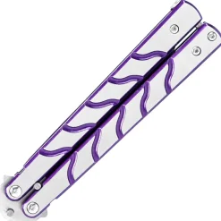 02158 - Albainox Papillon acier pourpre