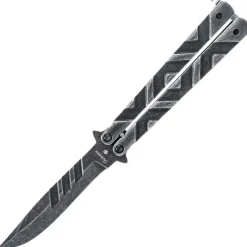 02105 - Albainox Papillon Acier Stone