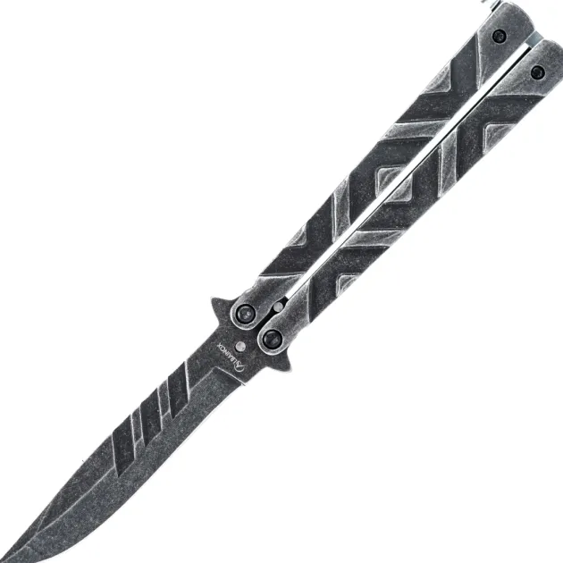 02105 - Albainox Papillon Acier Stone