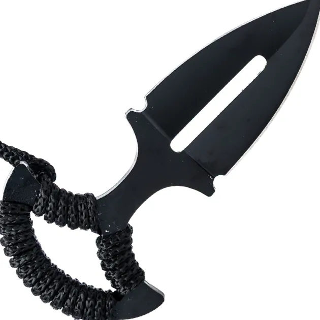31880 - Albainox Push Dagger Noir