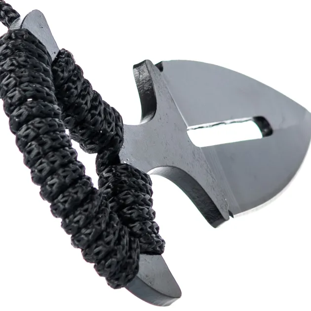 31880 - Albainox Push Dagger Noir