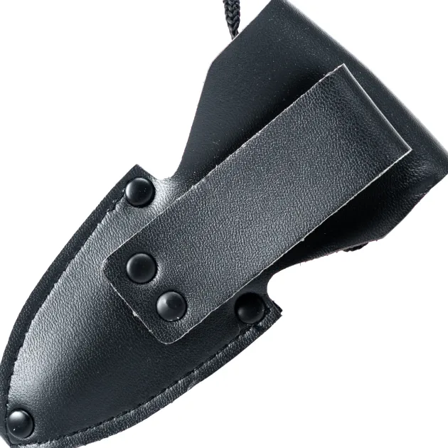 32452 - Albainox Push Dagger Skull Black