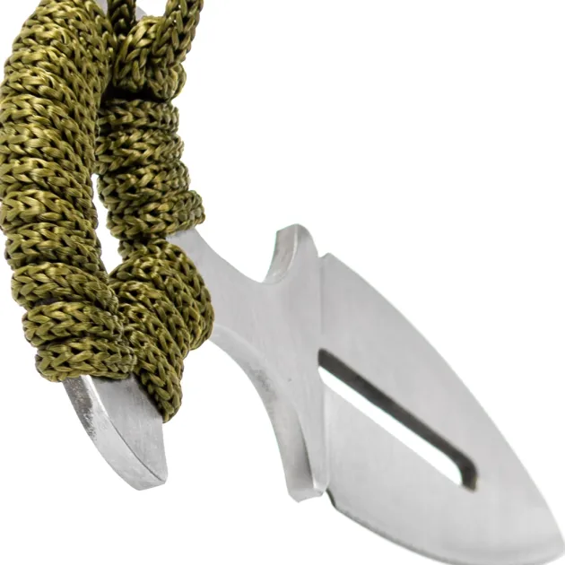 32301 - Albainox Push Dagger Sylver