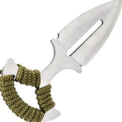 32301 - Albainox Push Dagger Sylver