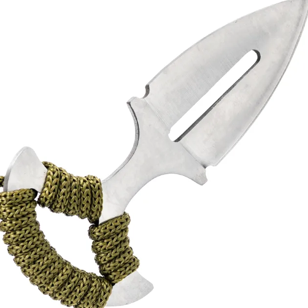 32301 - Albainox Push Dagger Sylver
