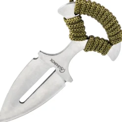 32301 - Albainox Push Dagger Sylver