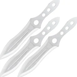 32061 - Albainox set de 3 couteaux à lancer