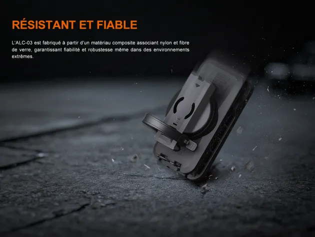 ALC-03 - FENIX ALC-03 Support avec pince de verrouillage Série PD TK LD