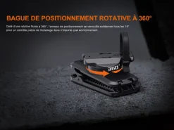 ALC-03 - FENIX ALC-03 Support avec pince de verrouillage Série PD TK LD