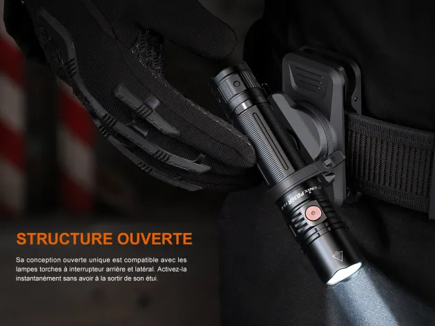 ALC-03 - FENIX ALC-03 Support avec pince de verrouillage Série PD TK LD