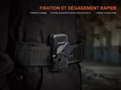 ALC-03 - FENIX ALC-03 Support avec pince de verrouillage Série PD TK LD