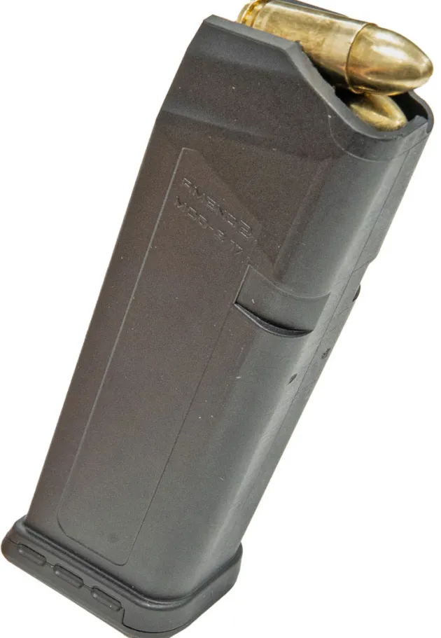 AMD203 - Chargeur Glock Amend2 Mod-3 – 17 coups 9x19