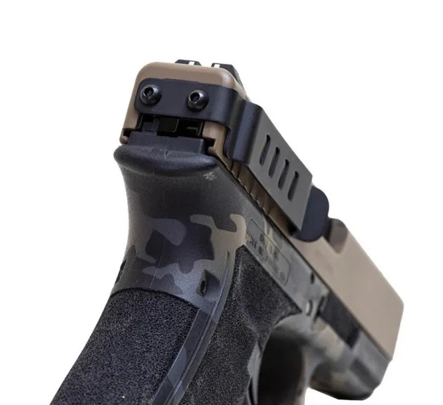 AMD400 - Clip ceinture TECHNA CLIP pour GLOCK 17-19-26