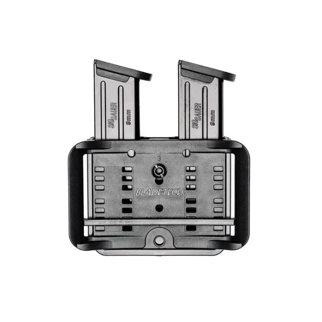 AMMX0024GL940TLBLK - Porte Chargeur double BLADETECH Signature Double Mag Pouch - GL 9-40 - Tek-Lok