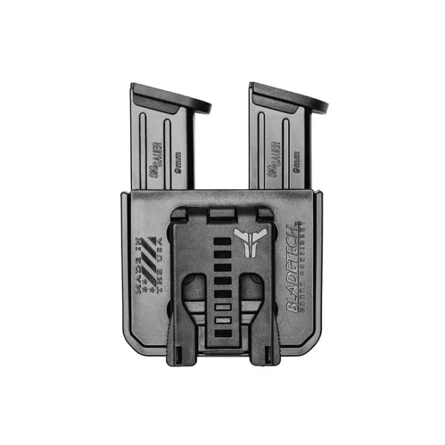 AMMX0024GL940TLBLK - Porte Chargeur double BLADETECH Signature Double Mag Pouch - GL 9-40 - Tek-Lok
