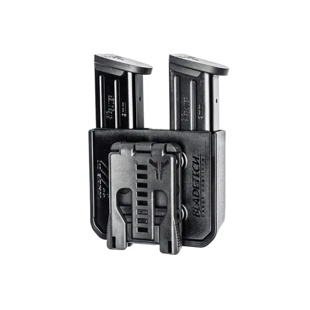 AMMX0024GL940TLBLK - Porte Chargeur double BLADETECH Signature Double Mag Pouch - GL 9-40 - Tek-Lok