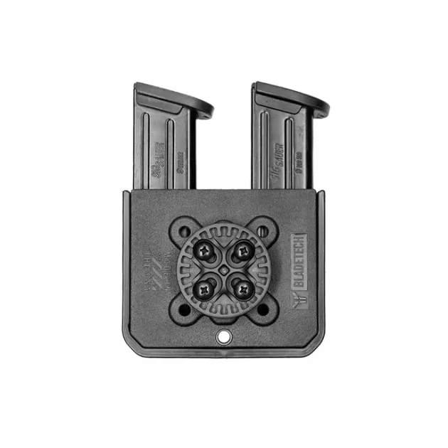 AMMX0024GL940TLBLK - Porte Chargeur double BLADETECH Signature Double Mag Pouch - GL 9-40 - Tek-Lok