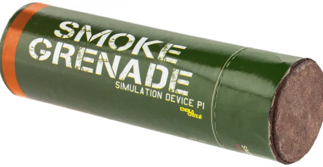 A705301O - Enola Gaye FUMIGÈNE À GRATTOIR ORANGE