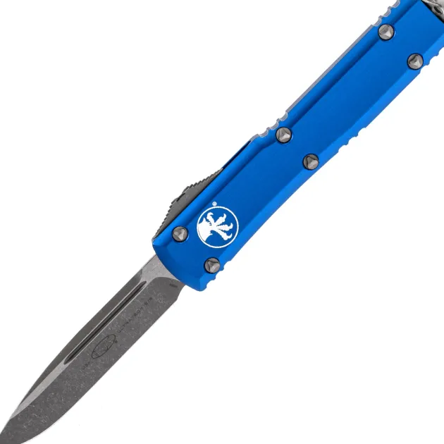 121-10APBL - Microtech Ultratech S/E Apocalyptic Blue