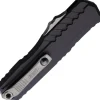 1242-10AP - Microtech Cypher II D/E Apo Black STD