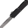 1177-12AP - Microtech Scarab II Executiv Gen III T/E F/S Black STD