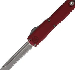 11494-12APMR - Microtech UTX-70 Gen IV T/E F/S Apo Merlot
