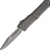 1146-10APNC - Microtech Combat Troodon Gen 3 Bowie Apo natural Clear