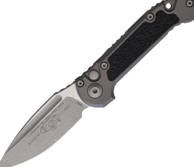 1135-10APNC - Microtech L.U.D.T S/E Gen III Apo Natural Clear