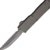 1181-12APNC - Microtech Scarab II Gen III D/F-S Natural clear Apo