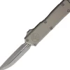 1181-10APNC - Microtech Scarab II Gen III D/E-S Natural clear Apo
