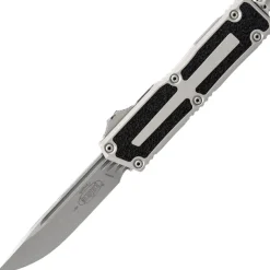 1278-10APNC - Microtech Scarab II Gen III S/E Apo Natural Clear