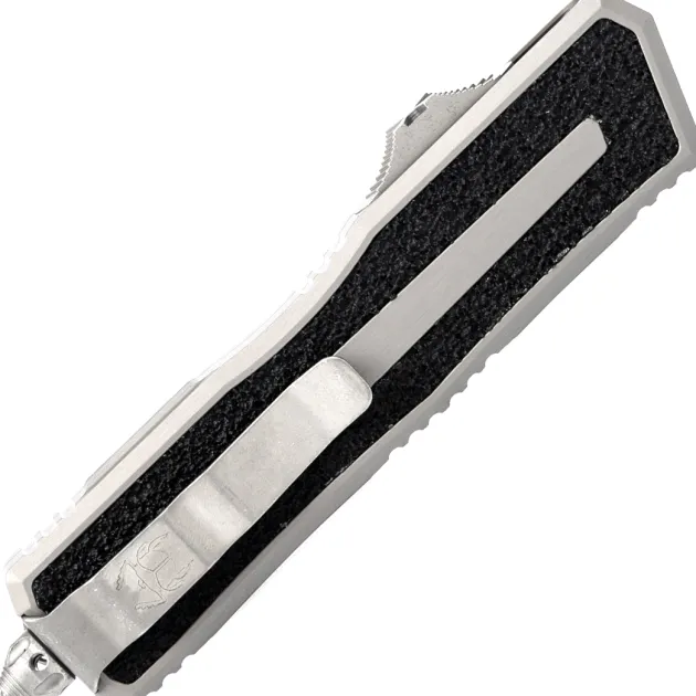 1278-10APNC - Microtech Scarab II Gen III S/E Apo Natural Clear