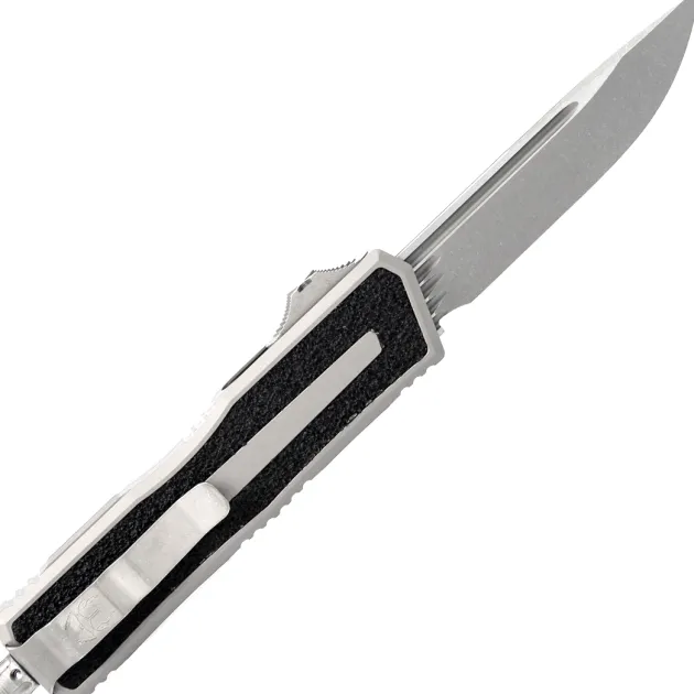 1278-10APNC - Microtech Scarab II Gen III S/E Apo Natural Clear