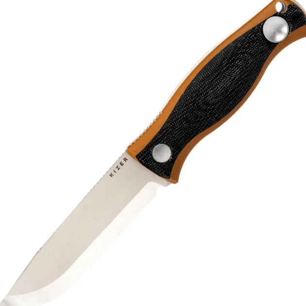 1100A1 - Polaris Fixed Blade Blk/brn