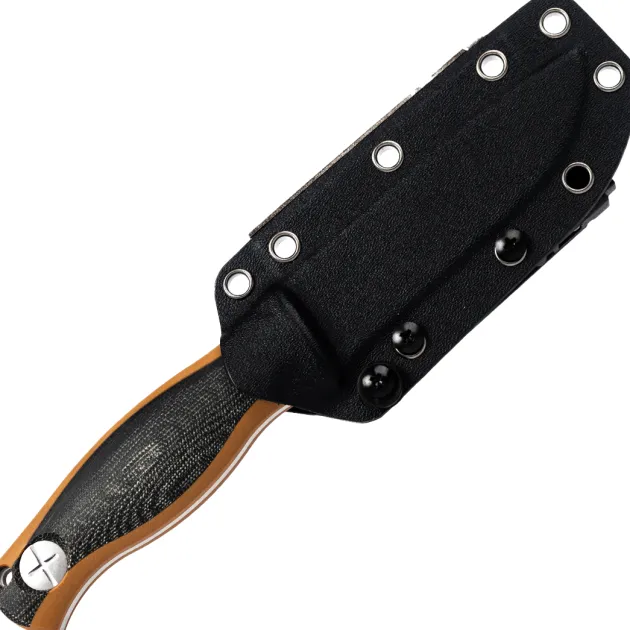 1100A1 - Polaris Fixed Blade Blk/brn