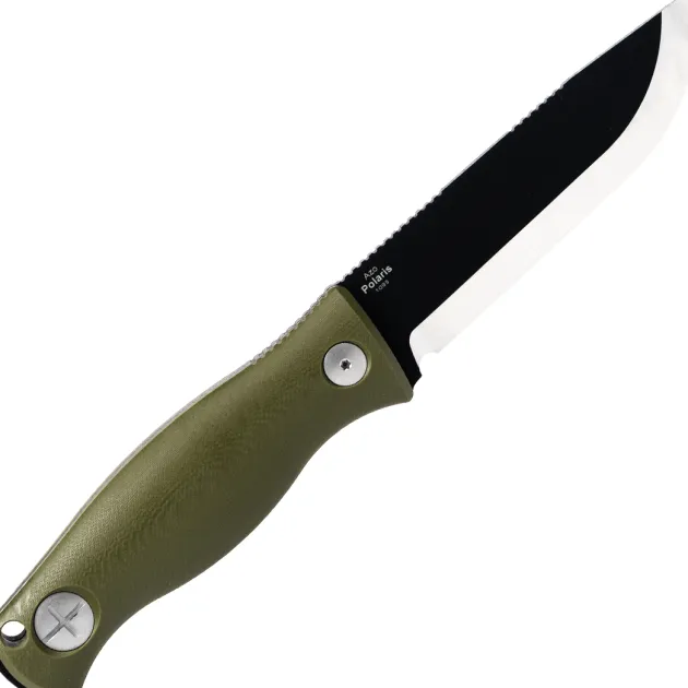 1100A2 - Polaris Fixed Blade OD G10