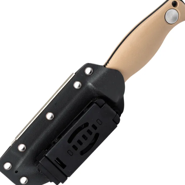 1100A4 - Polaris Fixed Blade Tan