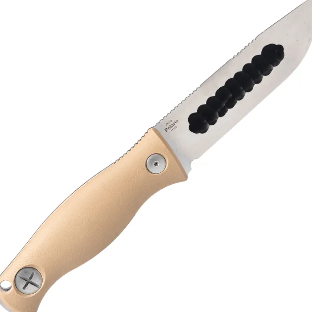 1100A4 - Polaris Fixed Blade Tan