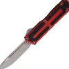 1278-10APRD - Microtech Scarab II Gen III S/E Apo Red
