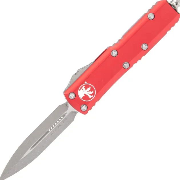232-10APRD - Microtech UTX-85 D/E Apo STD Red