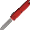 12334-10APRD - Microtech UTX-85 Gen IV T/E Apo Red Standard