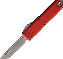 12334-10APRD - Microtech UTX-85 Gen IV T/E Apo Red Standard